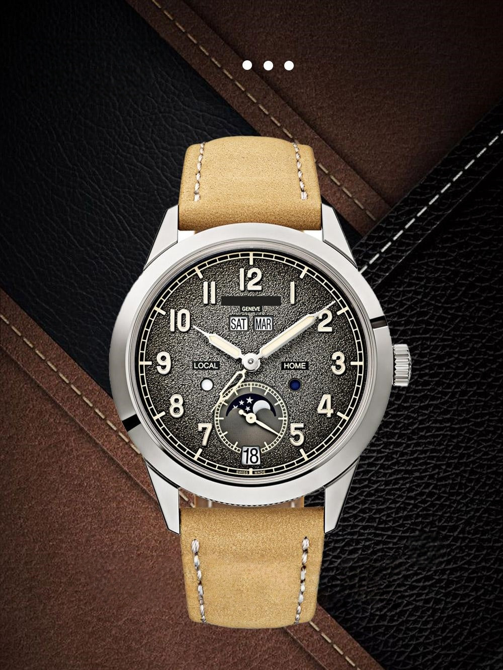 Fits Patek Philippe 5326G watch strap