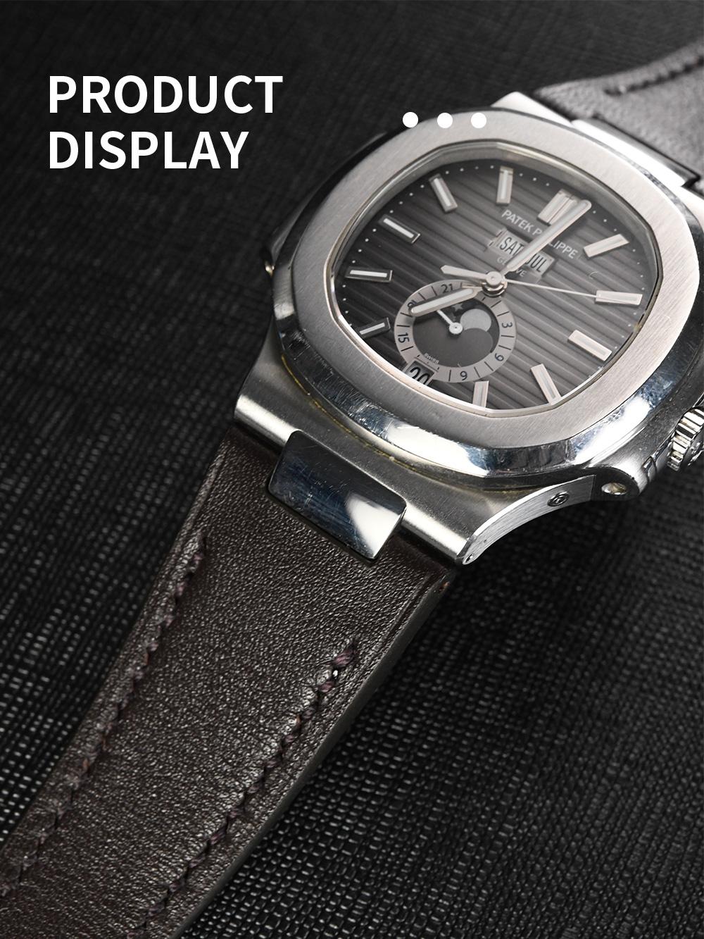 Fits Patek Philippe Nautilus watch strap