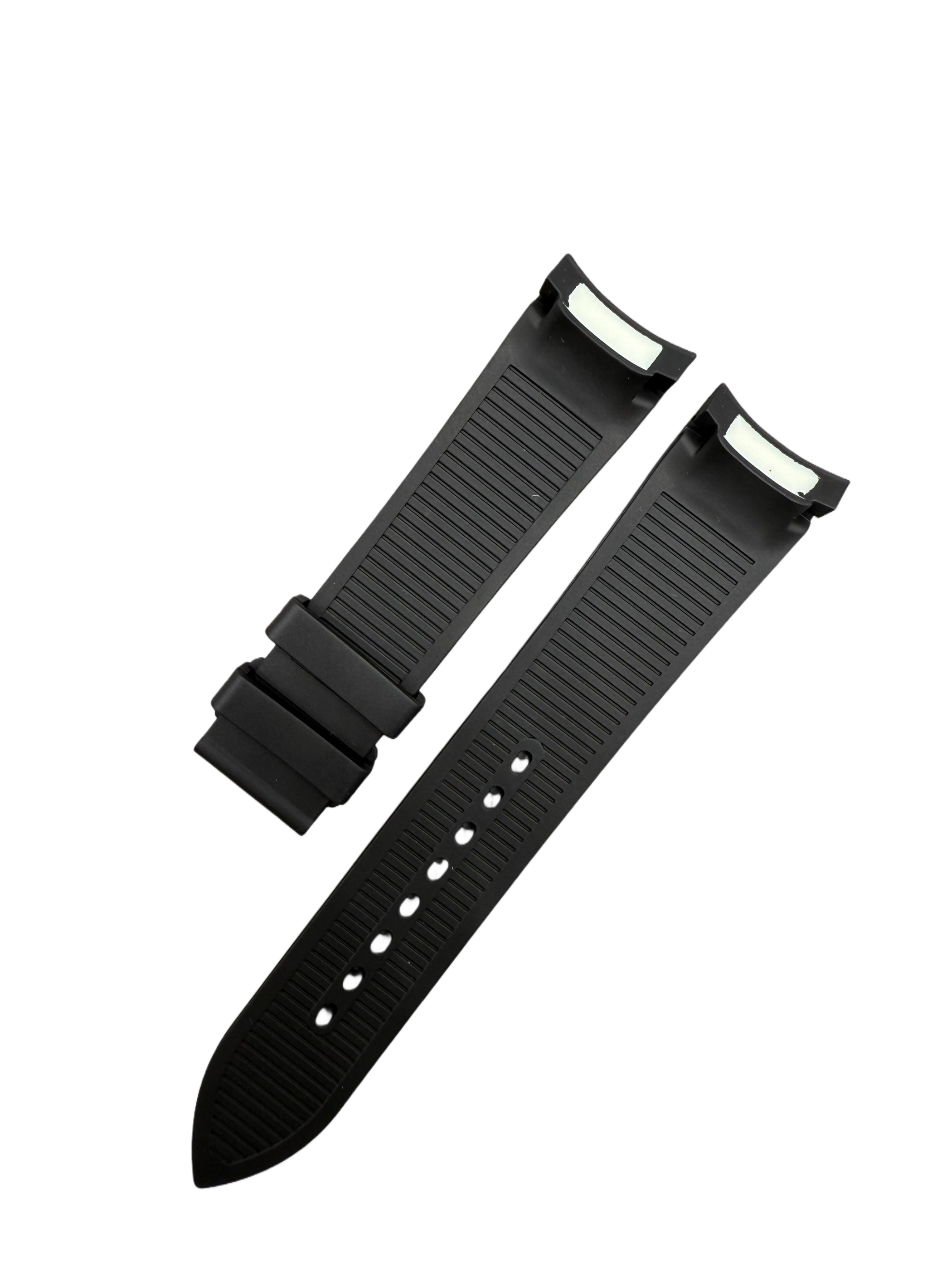 FOR PIAGET POLO G0A41003/44001/41002 FKM WATCH STRAP