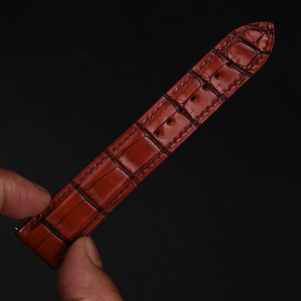 Fits Rolex, Patek Philippe, IWC, Omega and other universal watch straps
