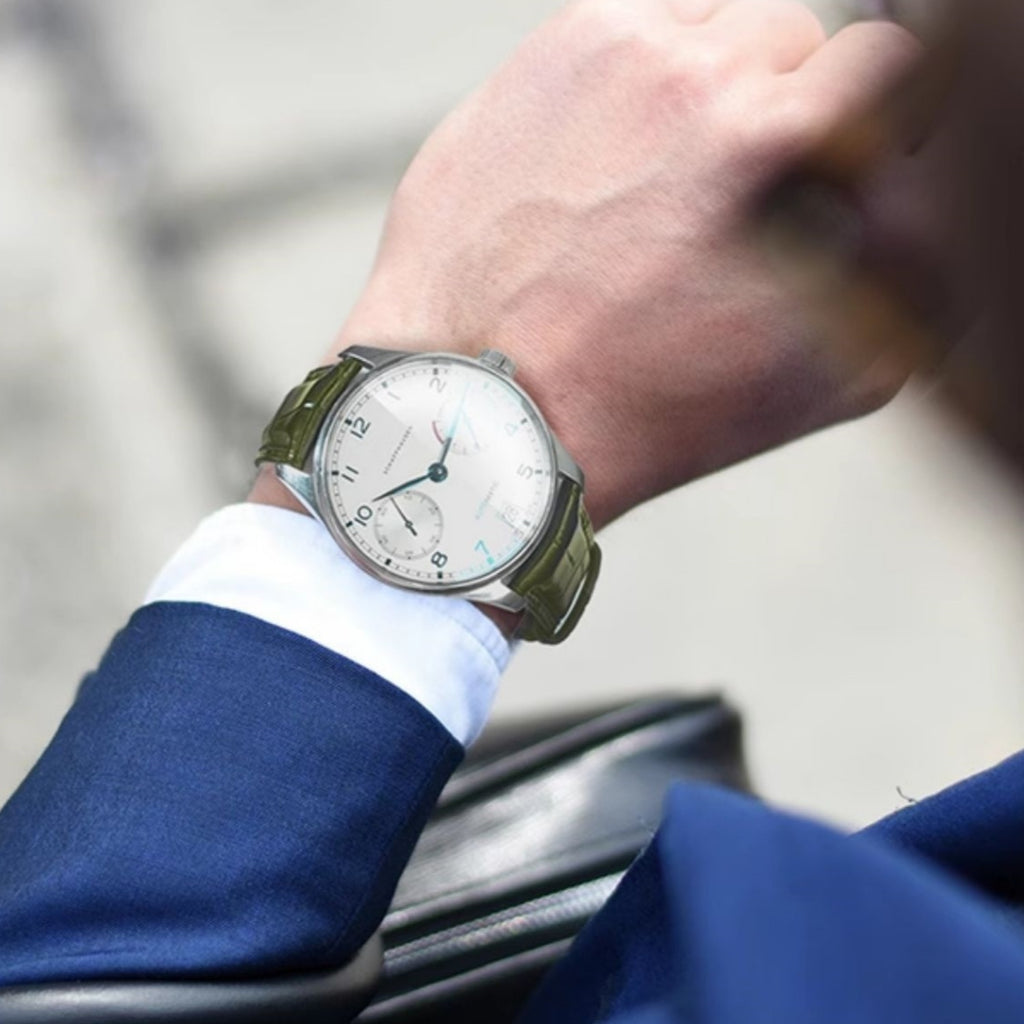Fits IWC Portuguese 7-Day Power Reserve watch strap