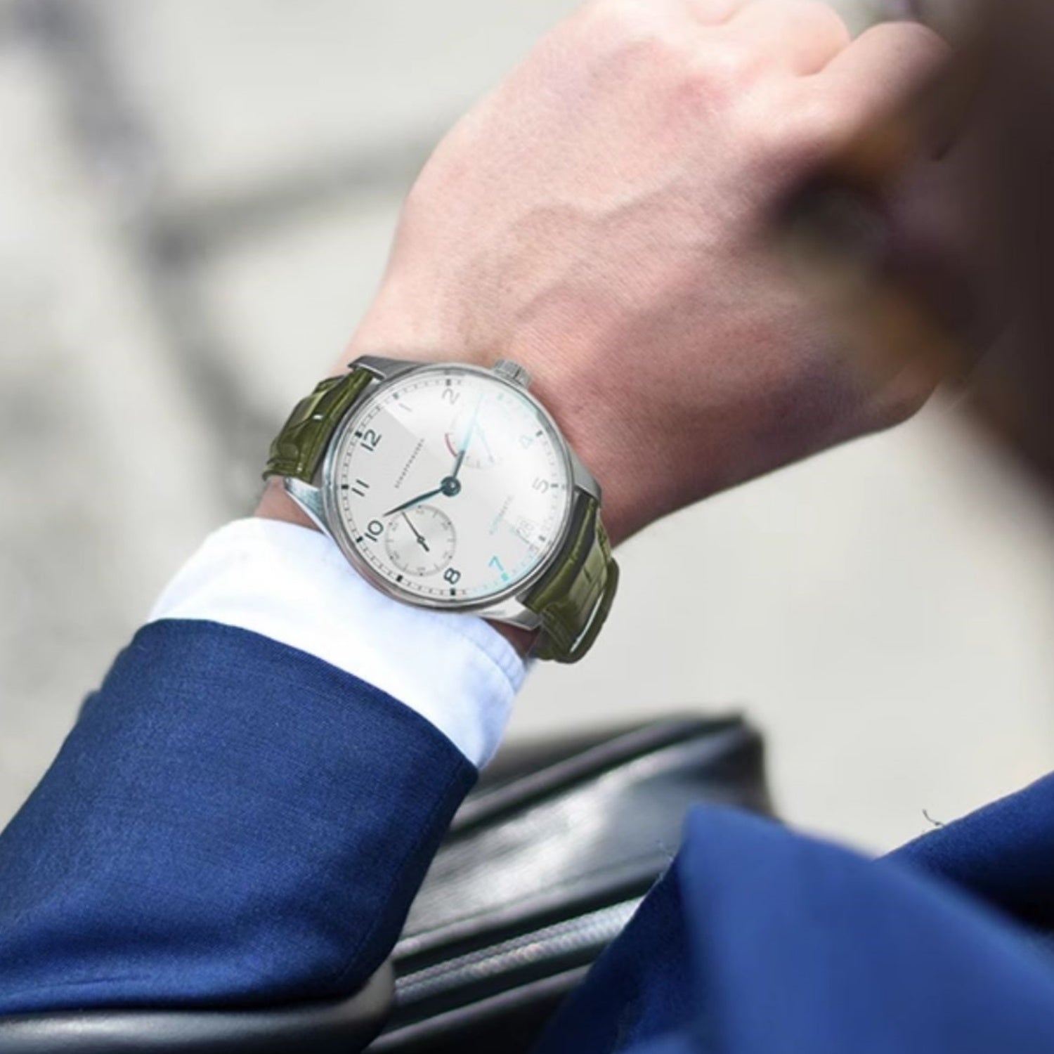 Fits IWC Portuguese 7-Day Power Reserve watch strap