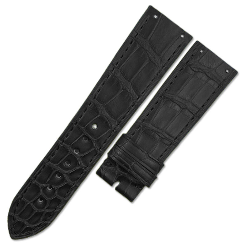 Compatible with Piaget Limelight G0A32096 watch, genuine leather, silk and American ALLIGATOR skin straps