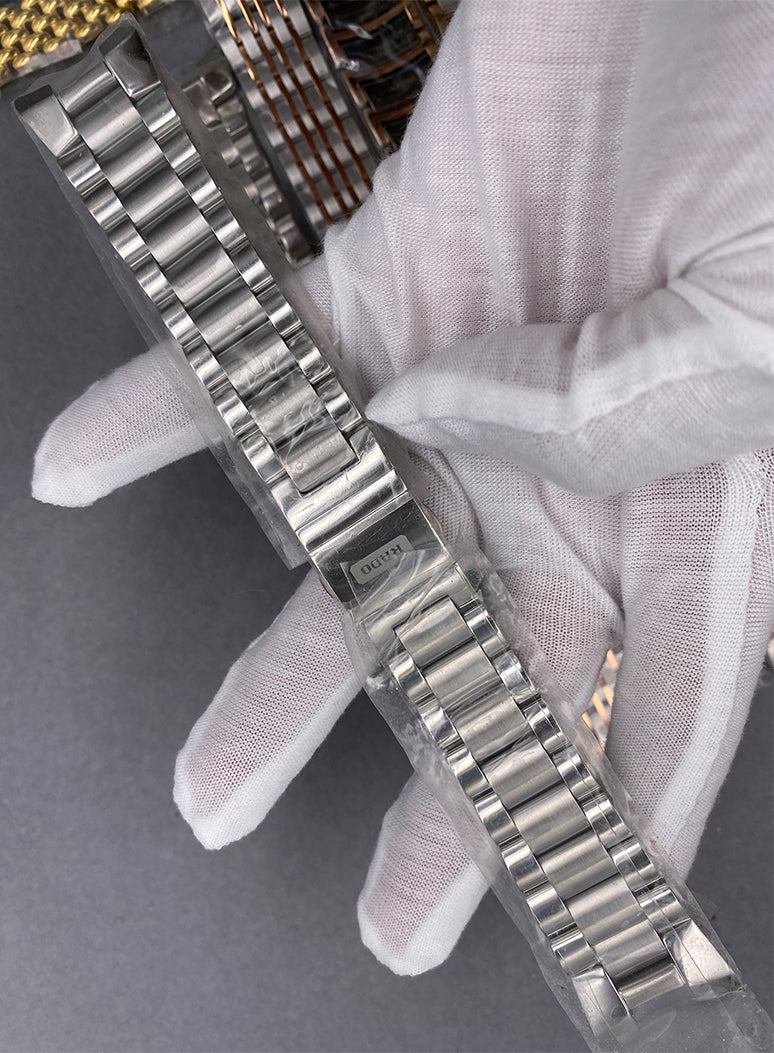 Fits RADO Stainless Steel Bracelet, RADO Centrix, Captain Cook, HyperChrome Series Watch Strap, For R32502313