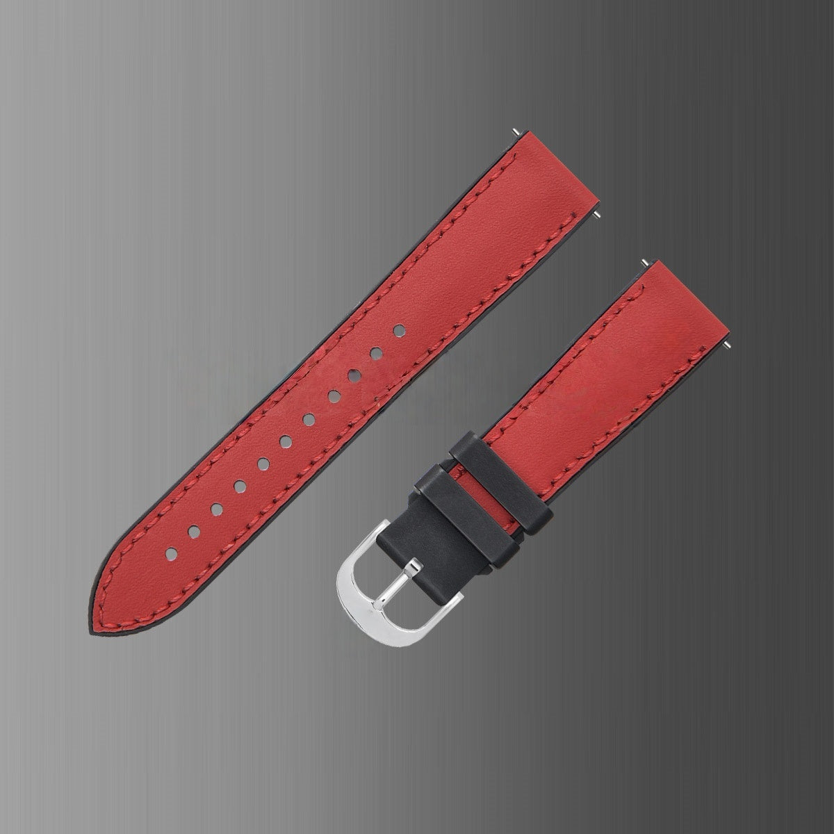 Fits Omega, Tudor, Rolex, IWC Watch Straps – Italian Napa Calfskin Watch Strap