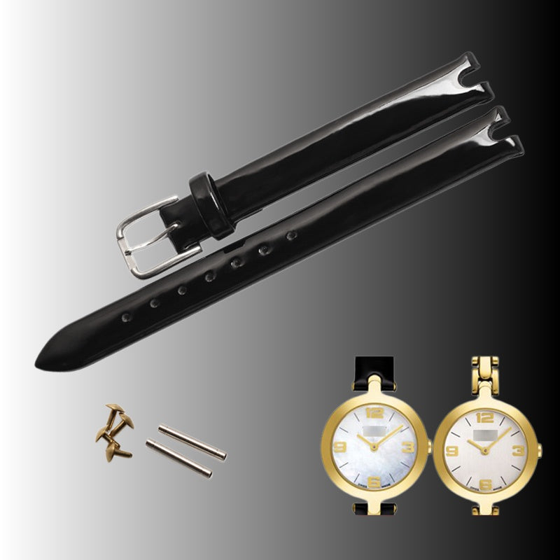 Replacement silk watch strap for women, compatible with Tissot T-TREND T003.209