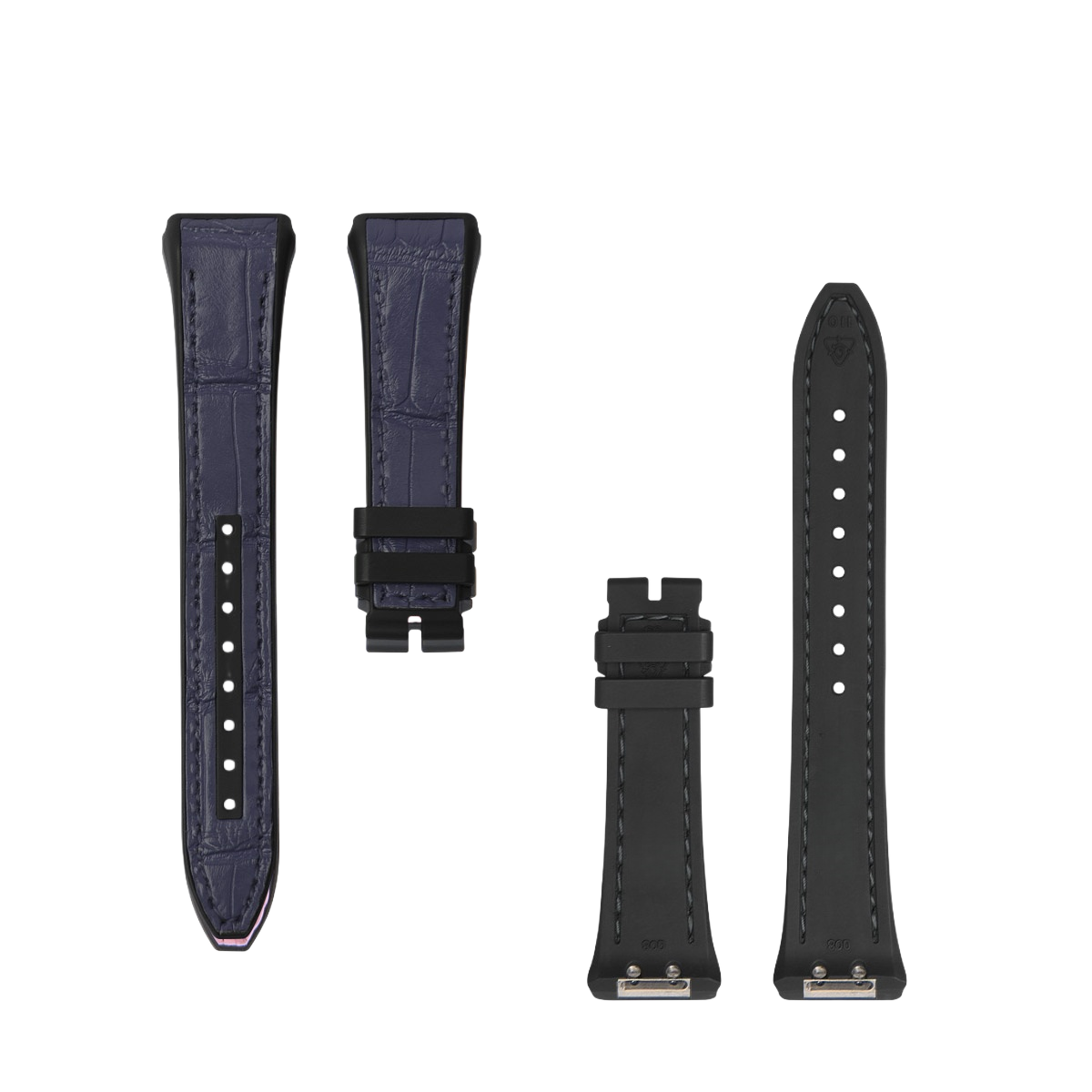 Fits Franck Muller V32 ALLIGATOR strap with rubber insert