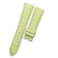 Compatible with Omega Seamaster Ladies' Grass Green ALLIGATOR Strap