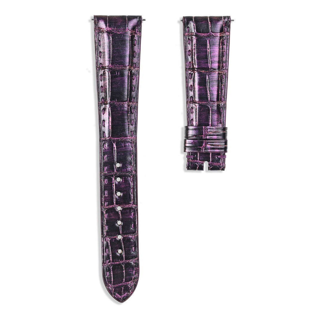 Compatible with Rolex, Patek Philippe, IWC, Omega and many other universal watch straps, metallic color watch straps