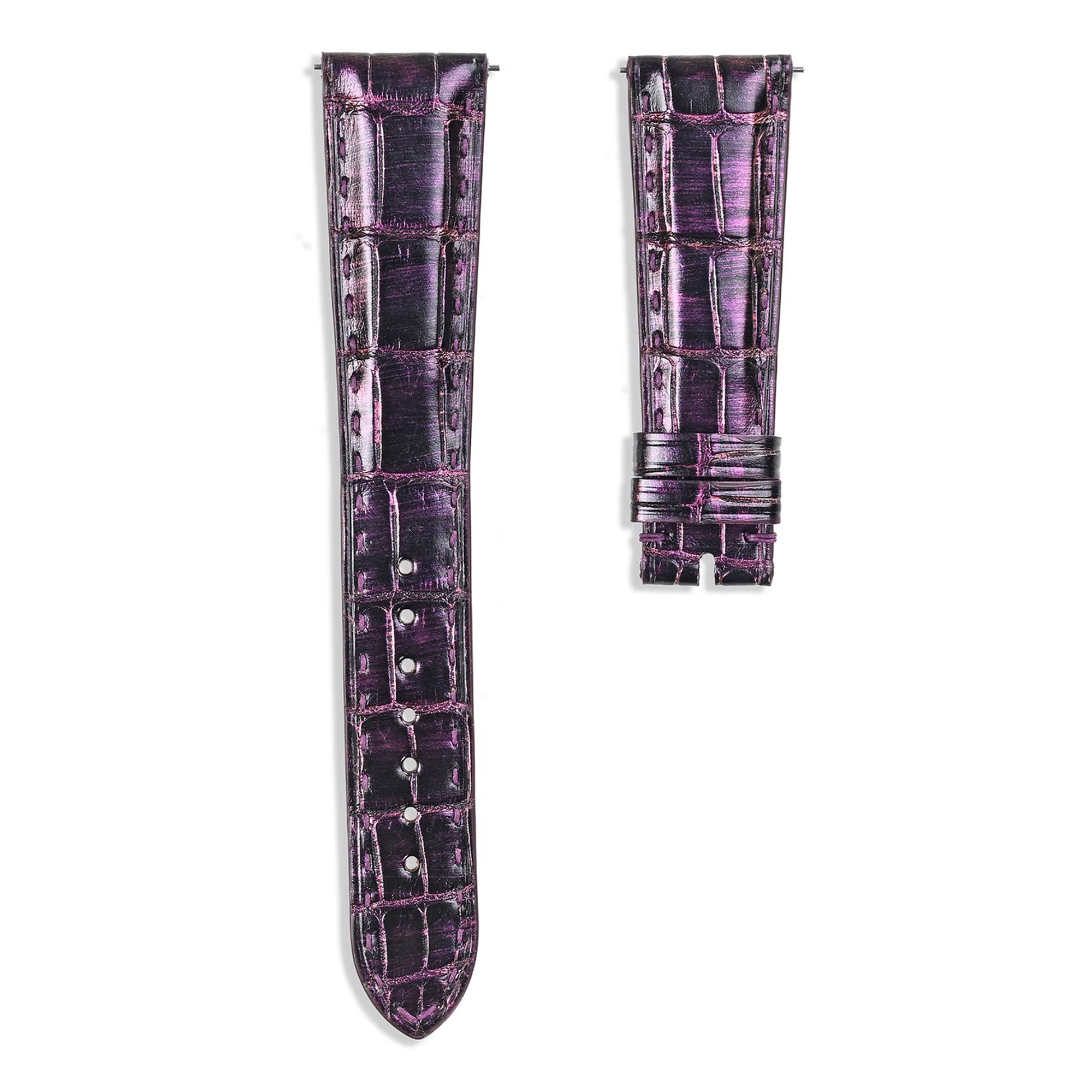 Compatible with Rolex, Patek Philippe, IWC, Omega and many other universal watch straps, metallic color watch straps