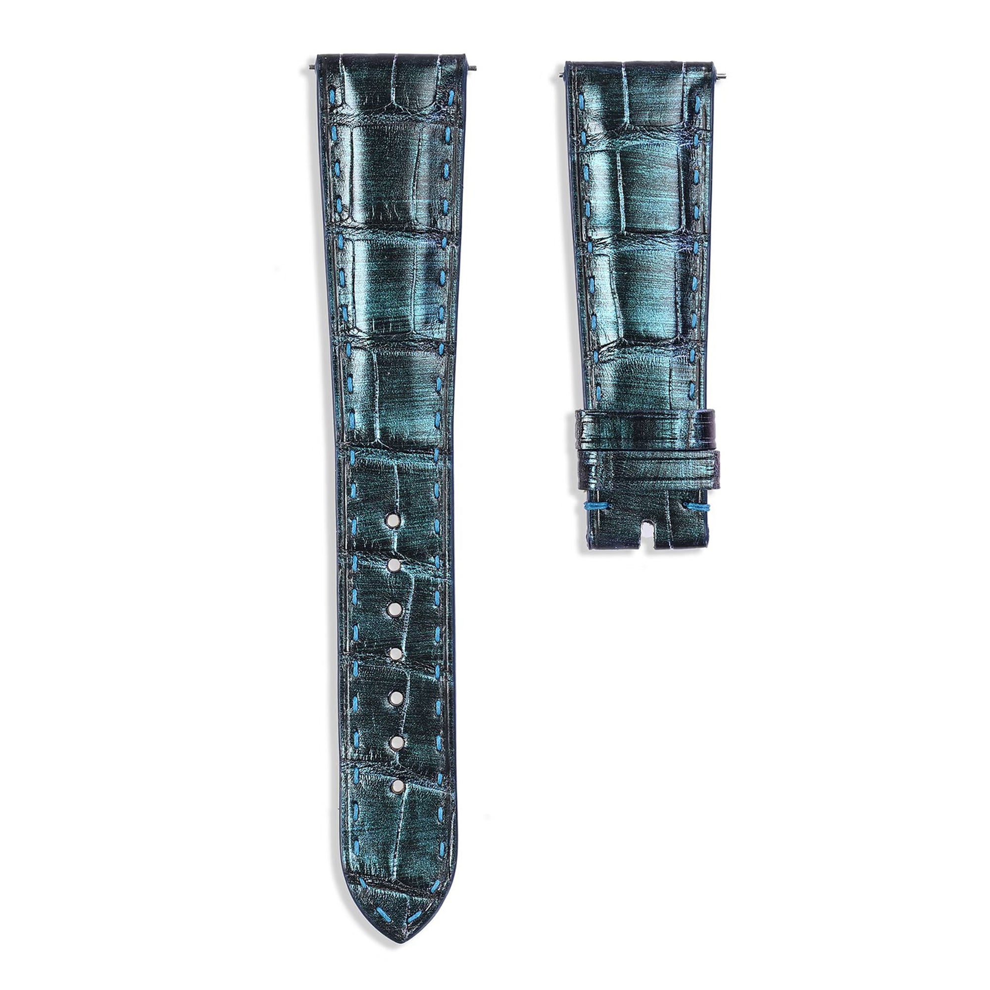 Compatible with Rolex, Patek Philippe, IWC, Omega and many other universal watch straps, metallic color watch straps