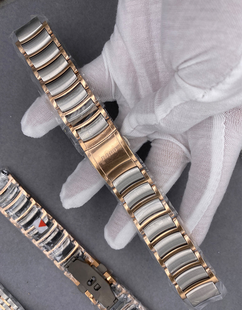 Fits RADO Stainless Steel Bracelet, RADO Centrix, Captain Cook, HyperChrome Series Watch Strap, For R32502313