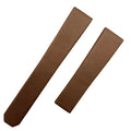 Handcrafted Silk-Satin Leather Watch Strap for TAG Heuer Formula 1 Women's WAC1219.BC0848
