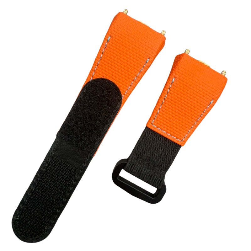 Nylon-Rubber Hybrid Watch Strap for Audemars Piguet Royal Oak Concept Series 26656