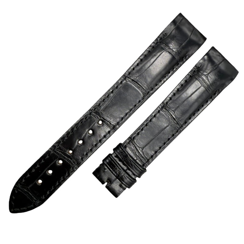 Custom Handmade Alligator Leather Watch Strap for Ulysse Nardin Complex Function Series 3343-126