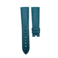 Handcrafted Custom Palm Texture Leather Watch Strap for Panerai Luminor Due - Blue