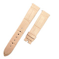 Quick-Release Alligator Leather Watch Strap for Vacheron Constantin Éliane Goddess Series - Bare Pink