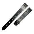 Handcrafted Custom Alligator Leather Watch Strap - Kunlun Jin Qiao Ladies Series B113/03845 Black