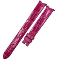 Alligator Leather Watch Strap for Piaget Limelight Gala 69 Series G0A41260 -Purple