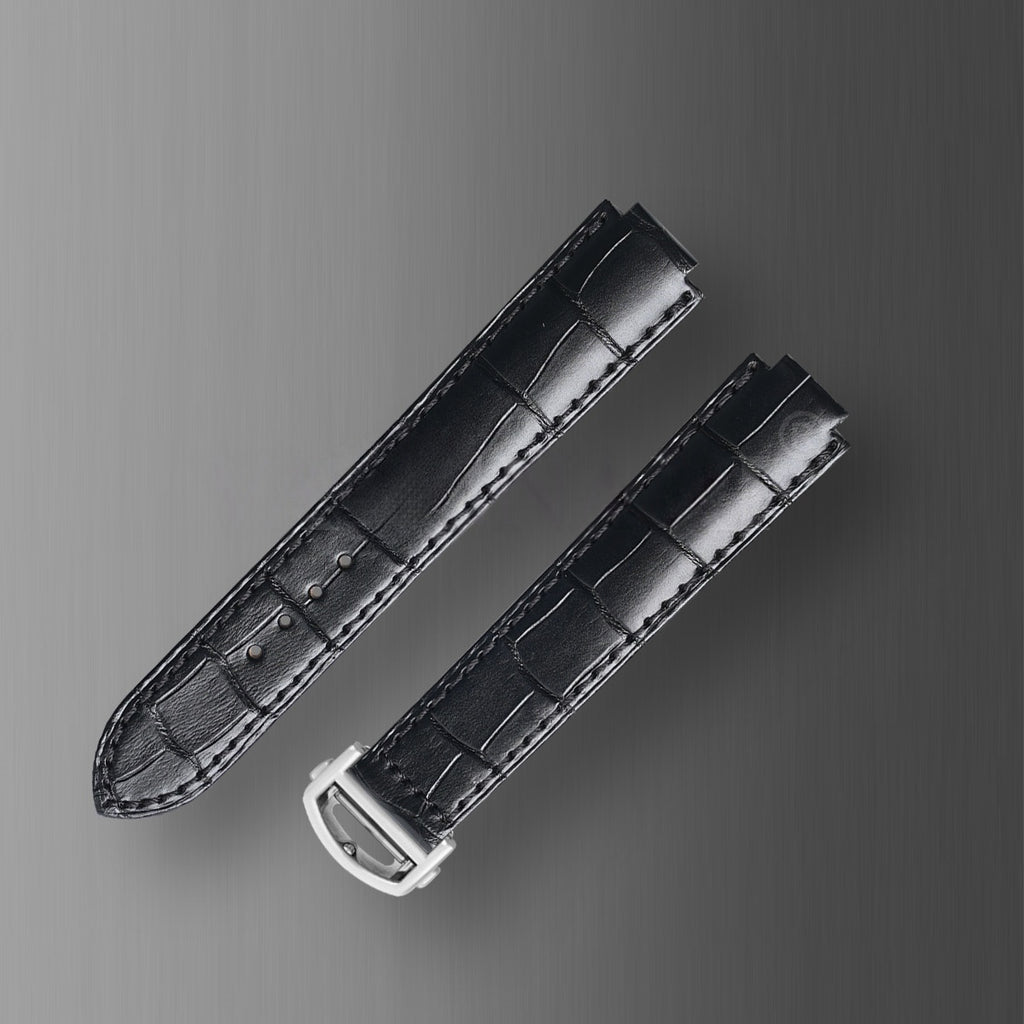 Fits Cartier Ballon Bleu 42mm watch strap