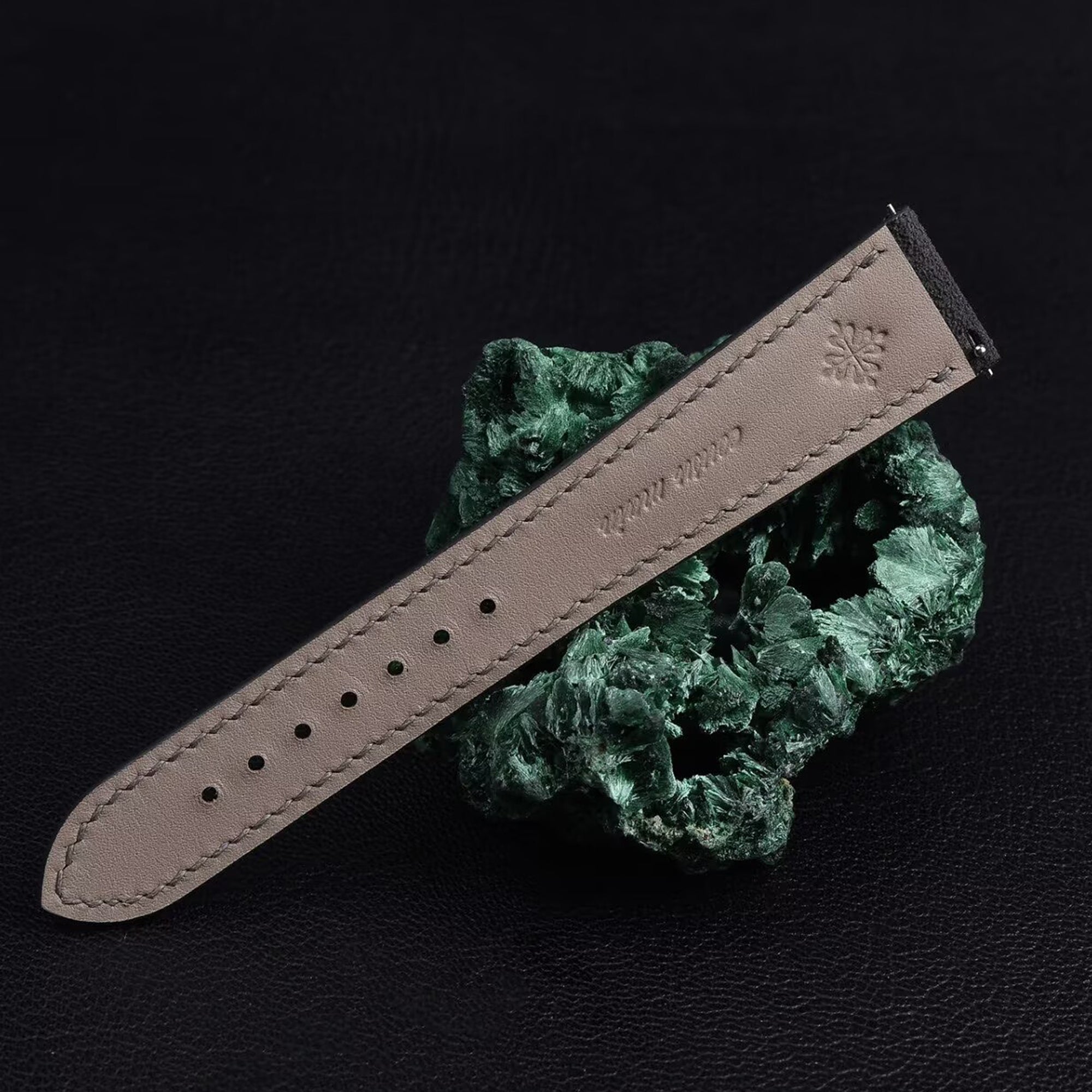 Compatible with Patek Philippe Complications Chronograph 5146 5271 5296 Suede Strap