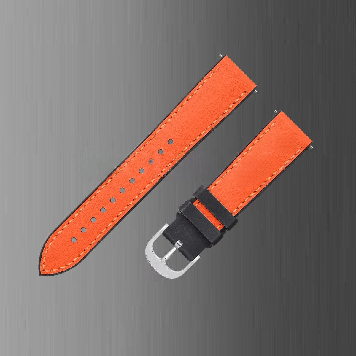 Fits Omega, Tudor, Rolex, IWC Watch Straps – Italian Napa Calfskin Watch Strap