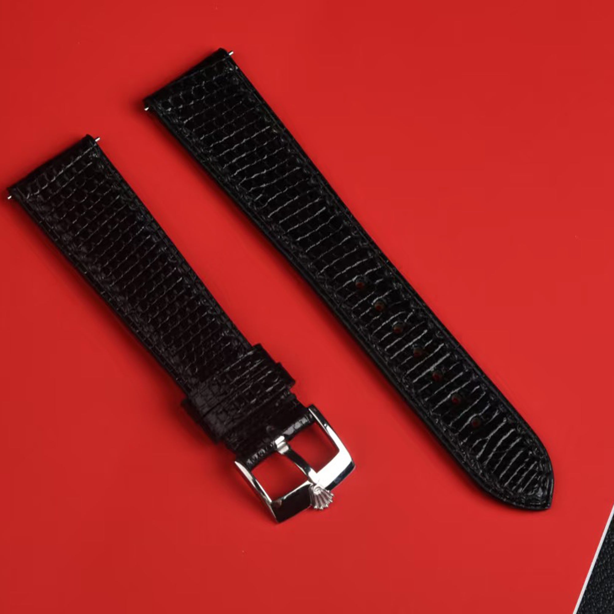 Premium General Lizard Skin Watch Strap