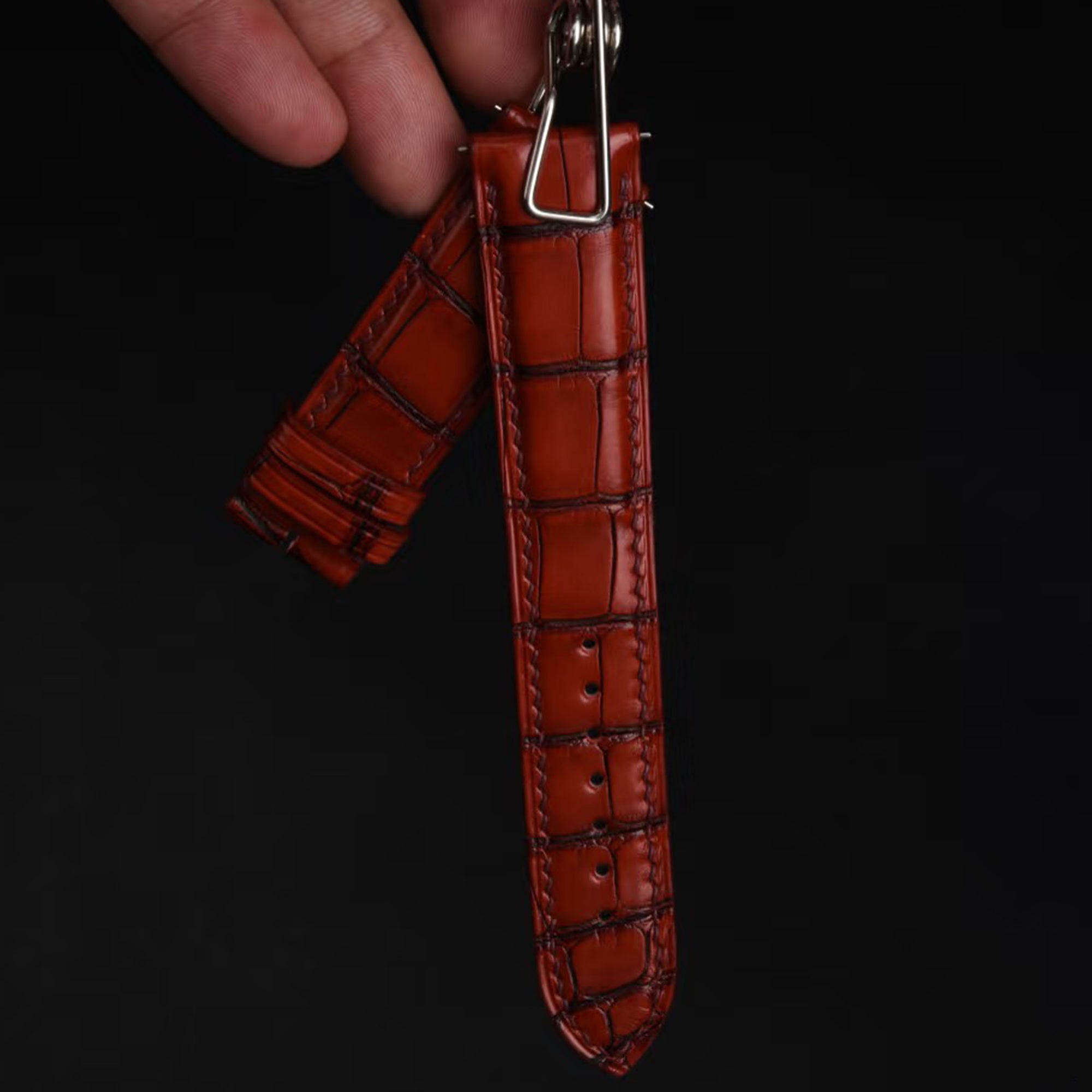 Fits Rolex, Patek Philippe, IWC, Omega and other universal watch straps