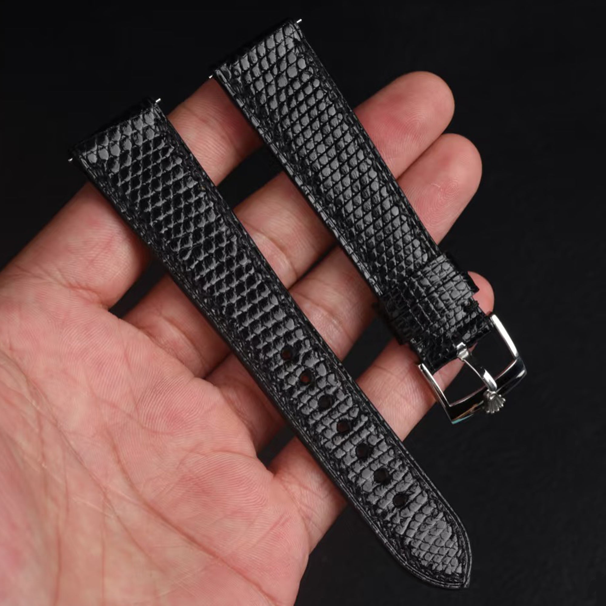 Premium General Lizard Skin Watch Strap