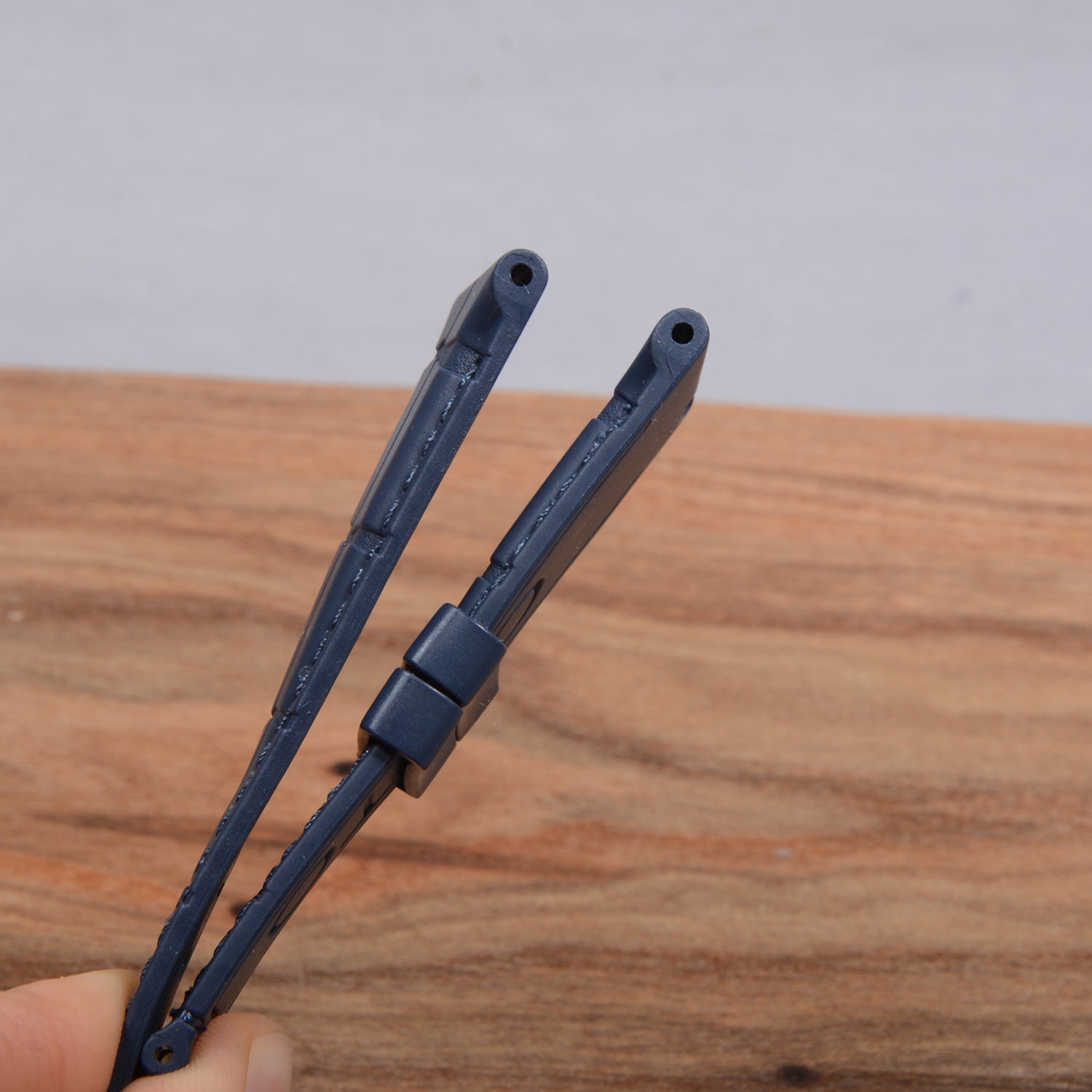 Compatible with Bvlgari Octo Series 102957 - Alligator Leather & Rubber Watch Strap