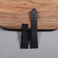 Compatible with Bvlgari Octo Series 102957 - Alligator Leather & Rubber Watch Strap