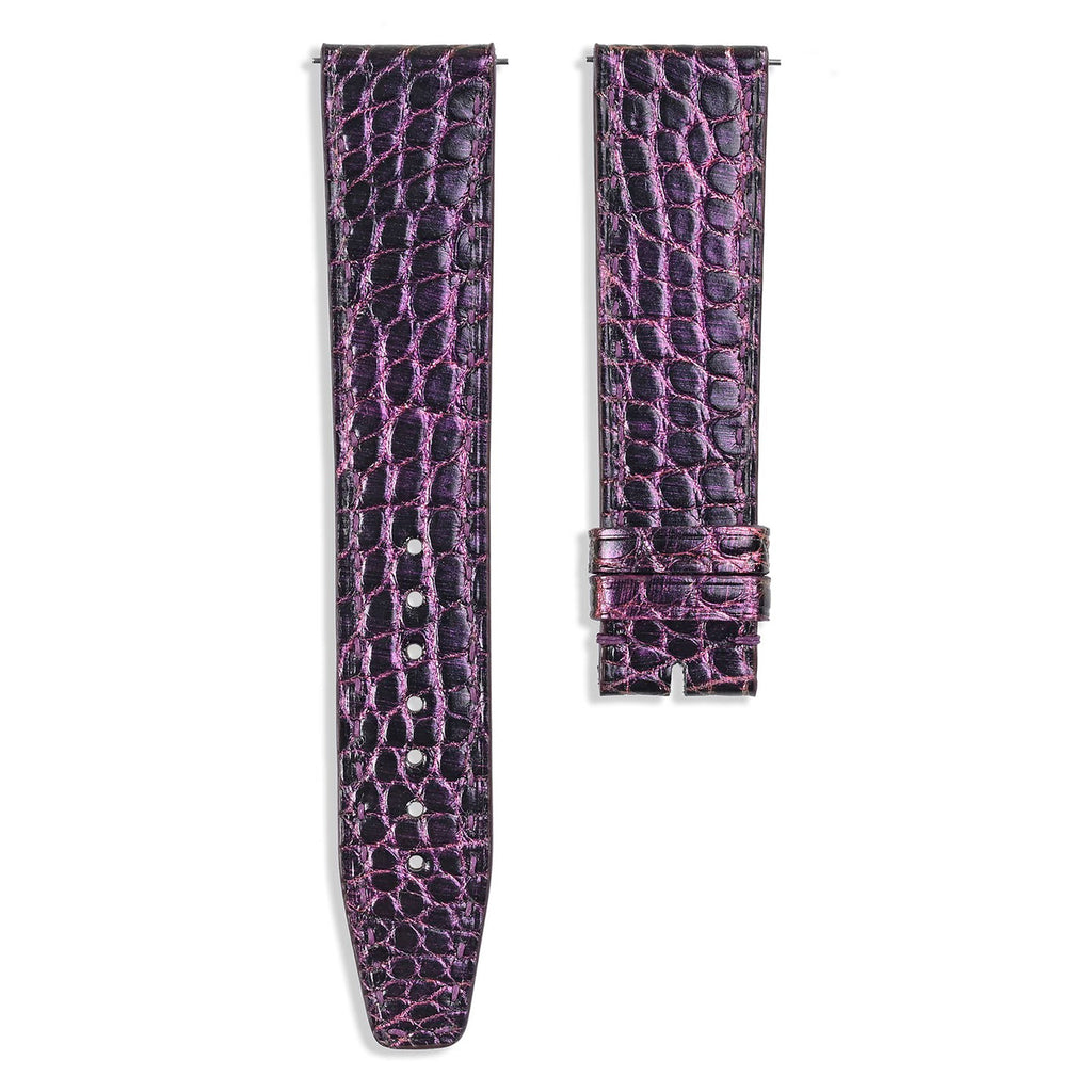 Compatible with Rolex, Patek Philippe, IWC, Omega and many other universal watch straps, metallic color watch straps