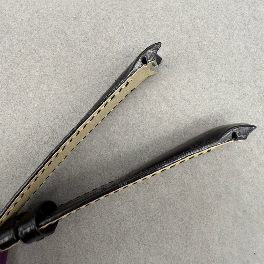 Custom Handmade Alligator Leather Watch Strap for Ulysse Nardin Complex Function Series 3343-126