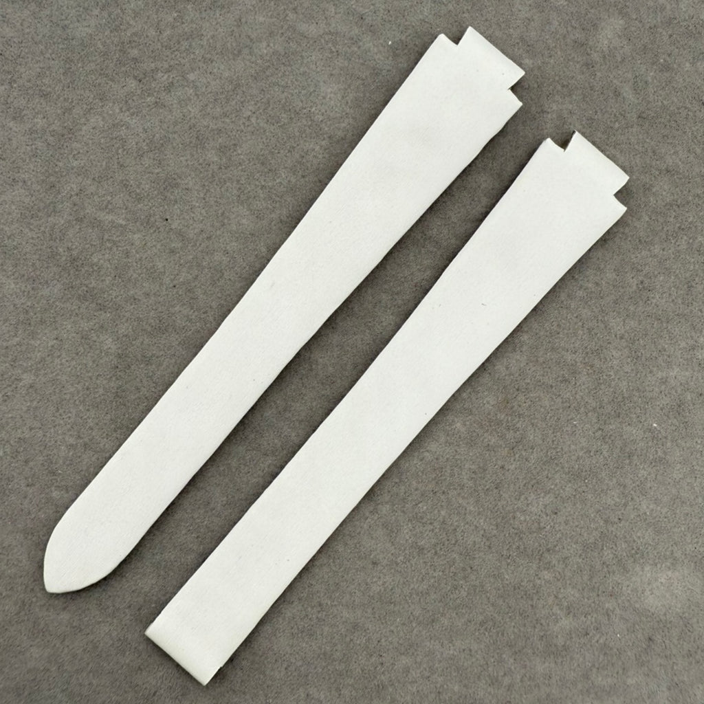 Silk Watch Strap for Piaget Limelight Gala Series G0A27063 - White