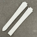 Silk Watch Strap for Piaget Limelight Gala Series G0A27063 - White