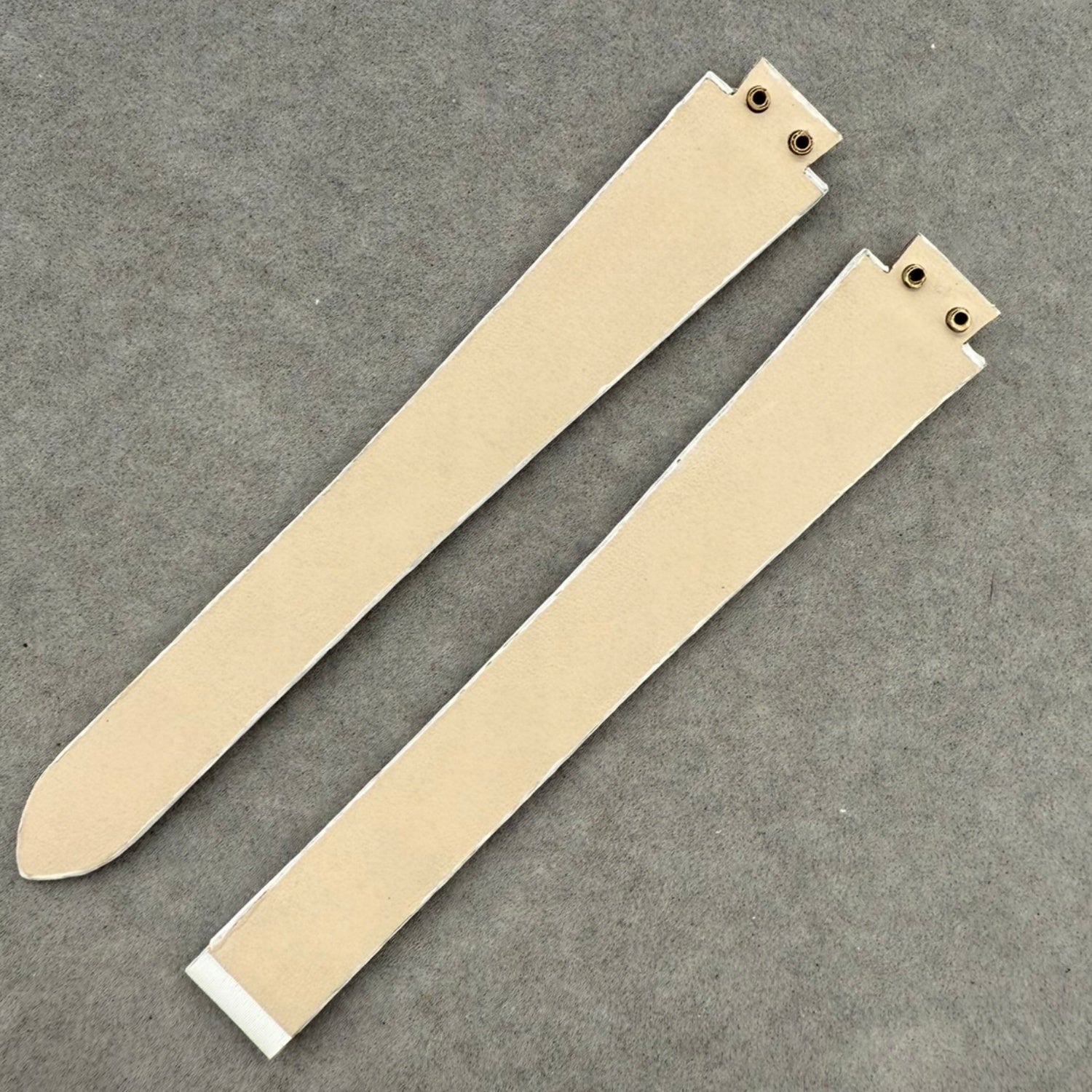 Silk Watch Strap for Piaget Limelight Gala Series G0A27063 - White