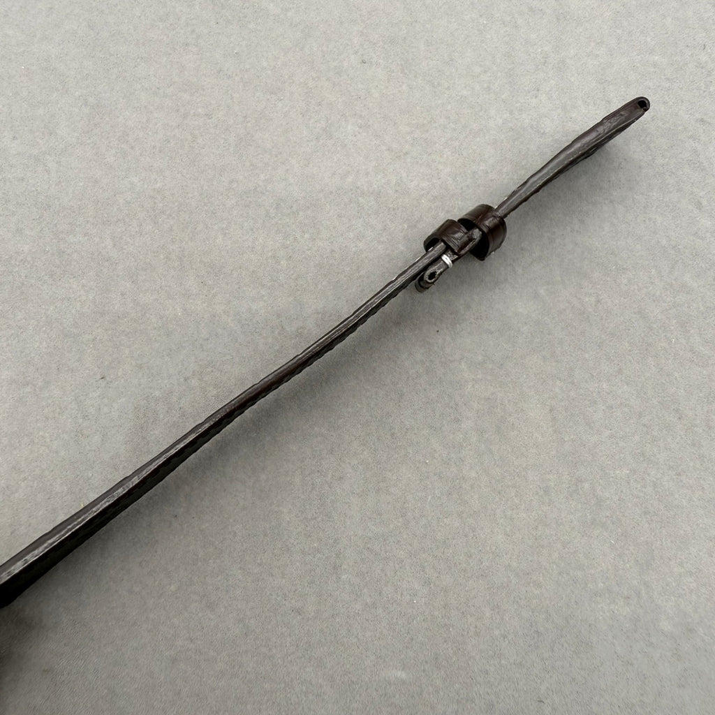 Compatible Alligator Leather Watch Strap for IWC Da Vinci IW452312