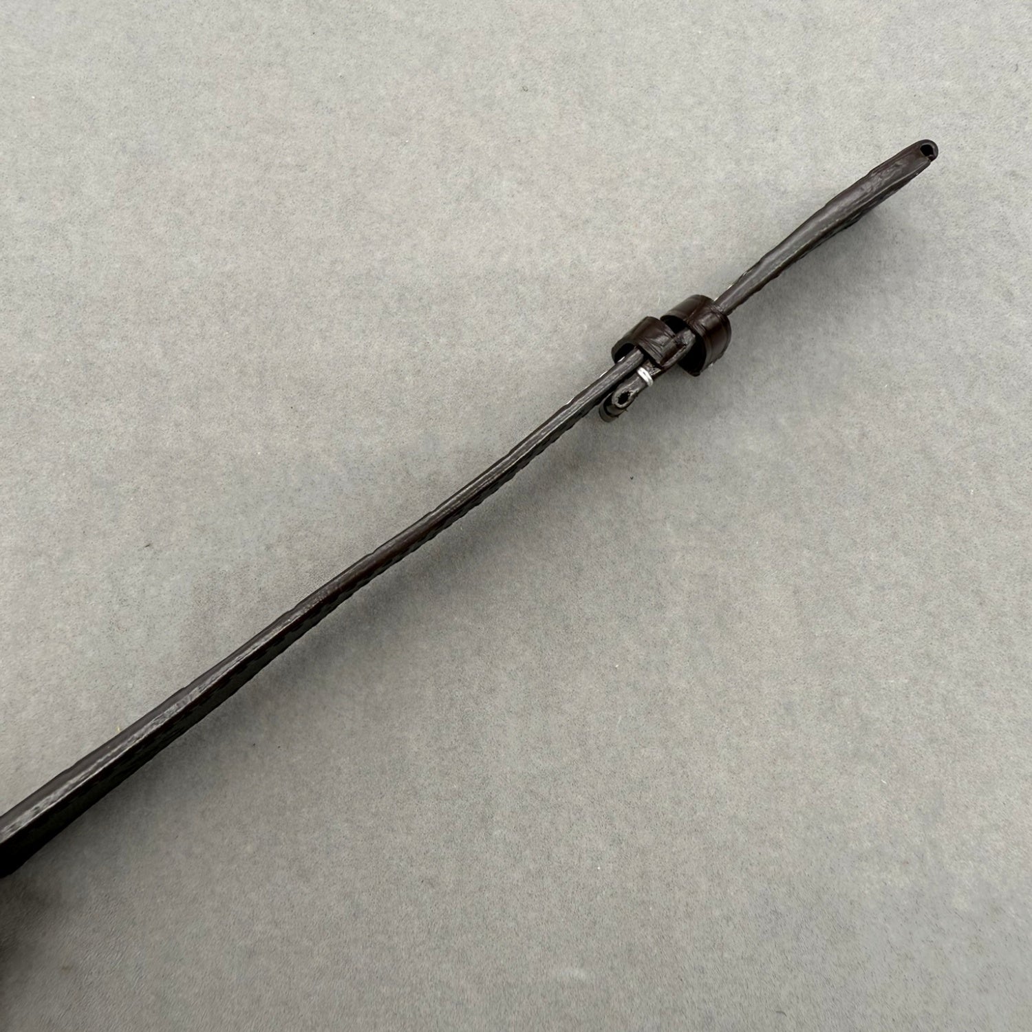 Compatible Alligator Leather Watch Strap for IWC Da Vinci IW452312