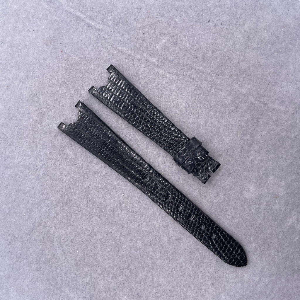 Compatible with Emile Chouriet Elegance 06.2188 Lizard Leather Strap