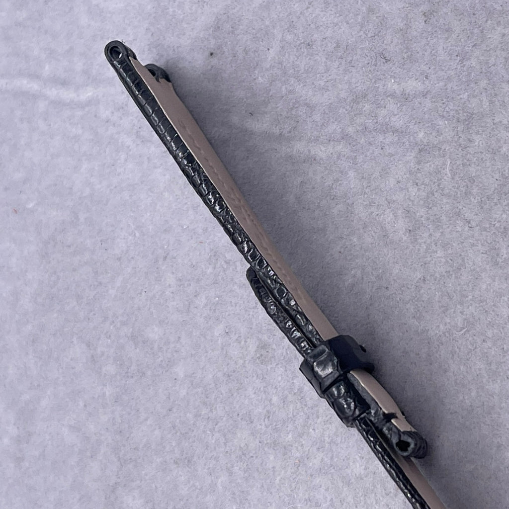 Compatible with Emile Chouriet Elegance 06.2188 Lizard Leather Strap