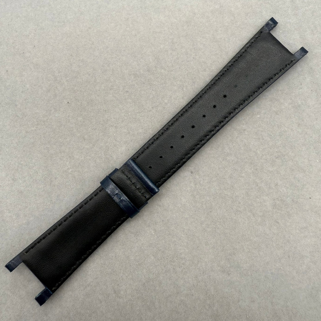 Handcrafted for Versace's models, this strap is made of high-quality Cowhide leather with a smooth texture