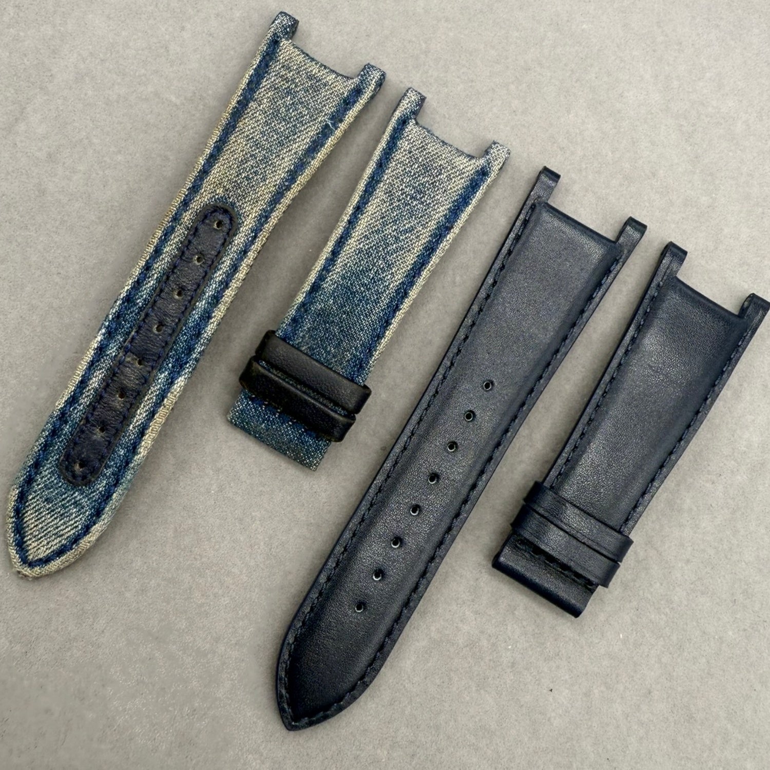 Handcrafted for Versace's models, this strap is made of high-quality Cowhide leather with a smooth texture