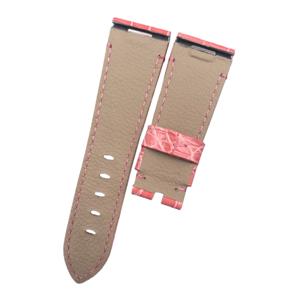 Compatible with Panerai Luminor Due PAM01180 ALLIGATOR Strap Handmade Custom Strap