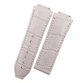Compatible with Hublot Big Bang 441 Double-sided ALLIGATOR Strap Handmade Custom Genuine Leather Folding Strap