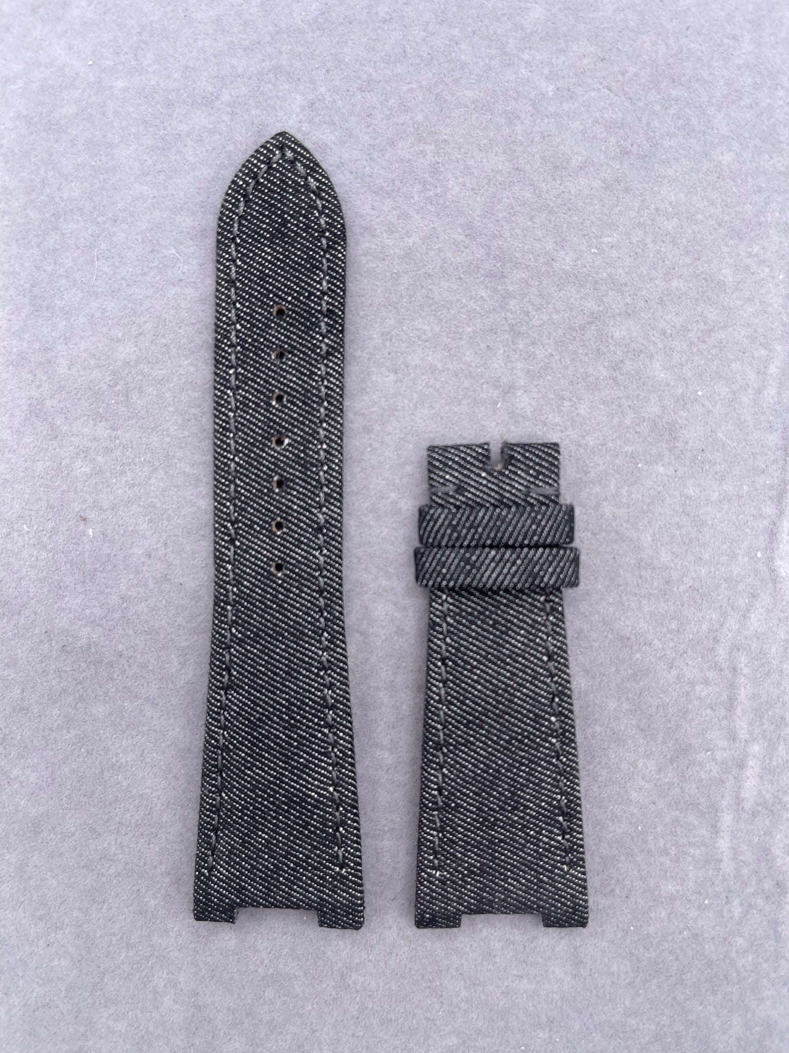 Compatible with Patek Philippe 5980 Canvas Strap & 5712 Sports Series Canvas Nylon Strap