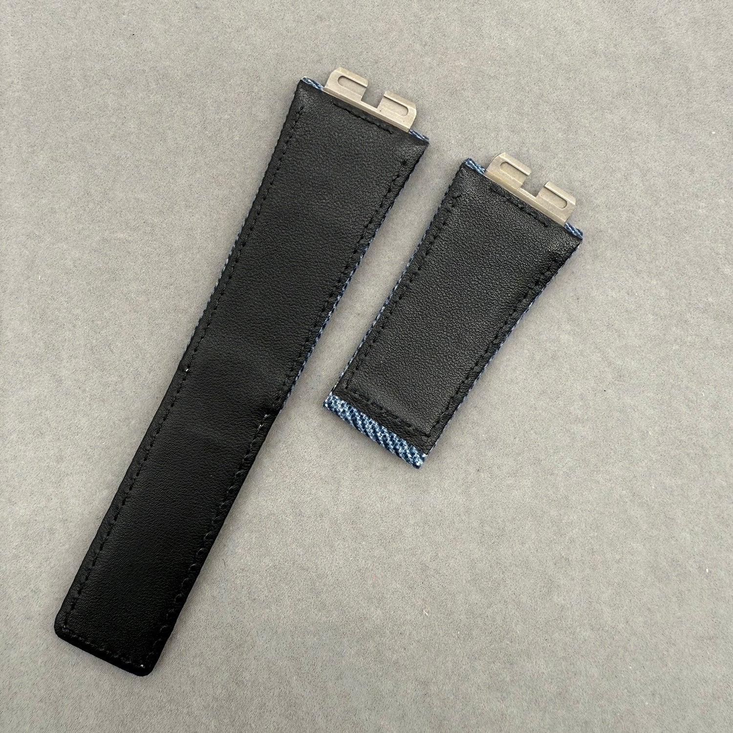 Compatible with Hublot 411/415 Denim Velcro Strap Custom Version