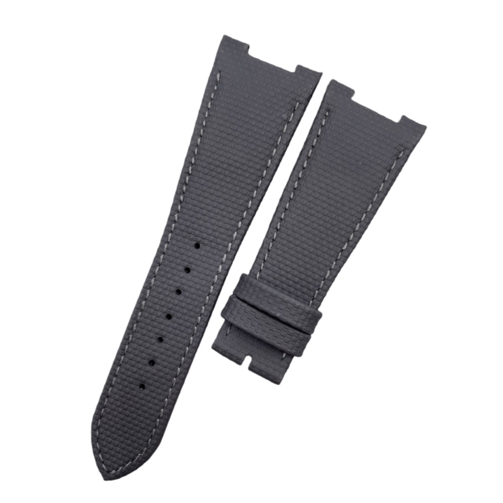 Custom Handcrafted Nylon-Textured Fluororubber Strap for Patek Philippe Sports Elegance Collection 5711/5712 - Red
