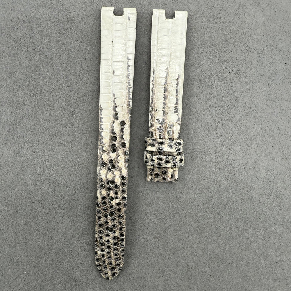 Compatible with Cartier Ballon Blanc WJBL0012 Himalayan Lizard Leather Strap Handmade Custom Strap
