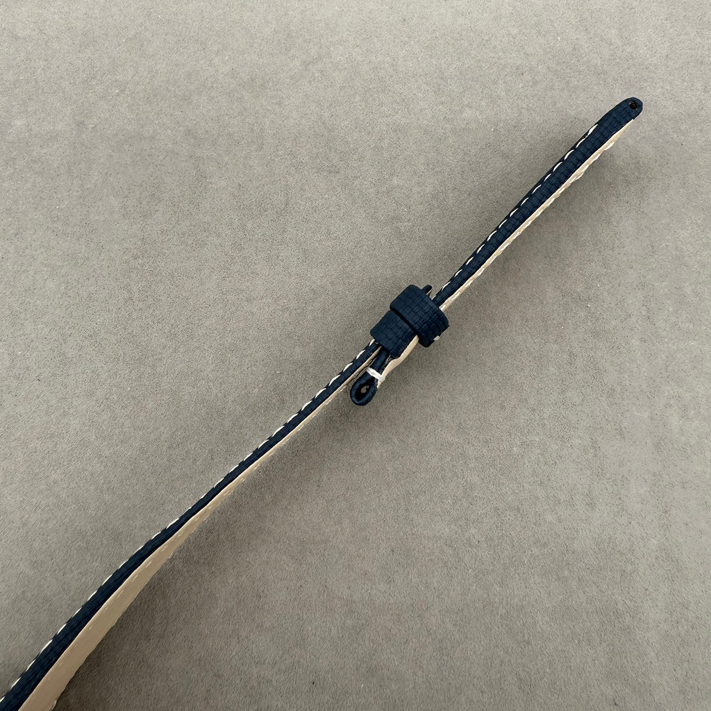 Compatible with Patek Philippe Nautilus 5712 Nylon Pattern Fluororubber Strap