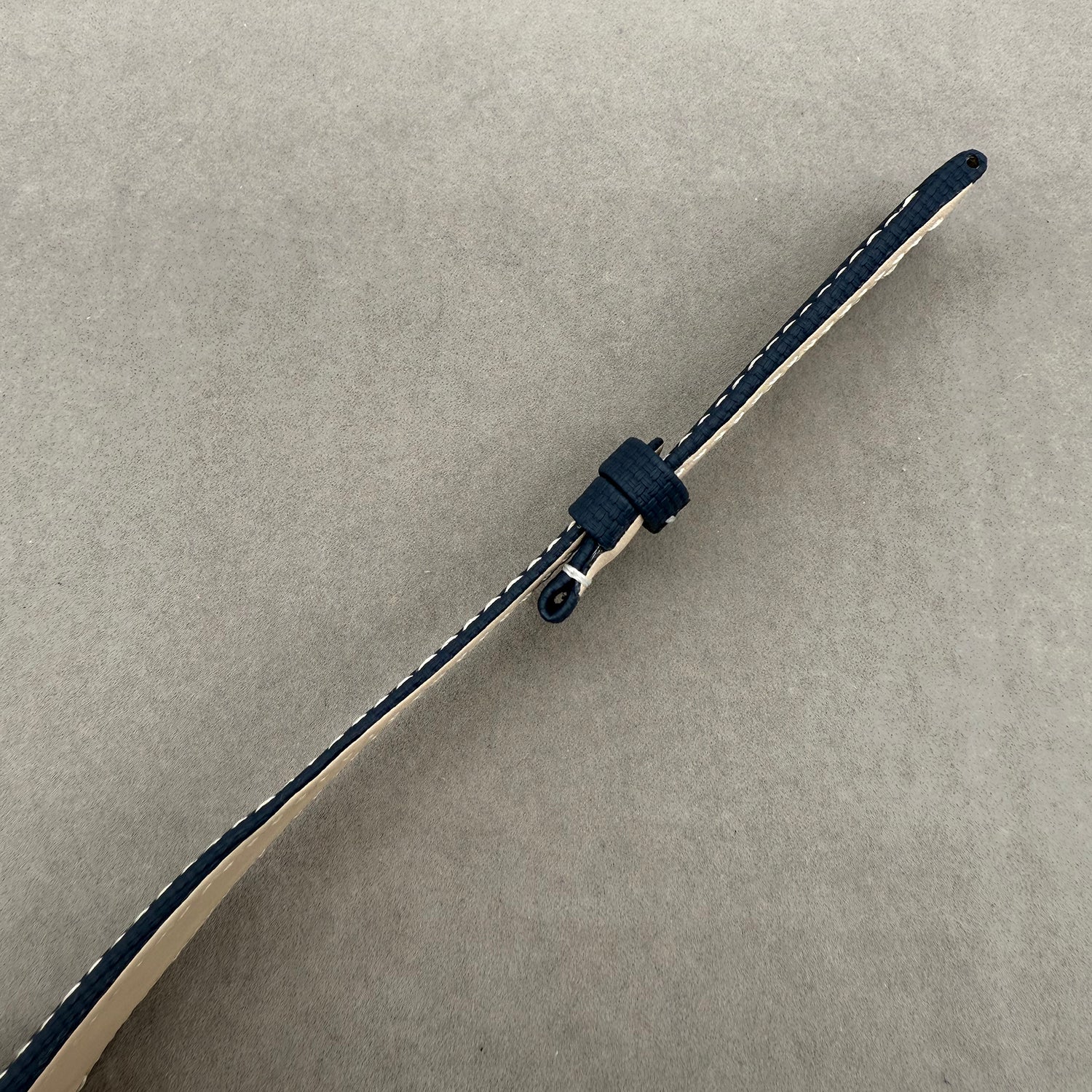Compatible with Patek Philippe Nautilus 5712 Nylon Pattern Fluororubber Strap